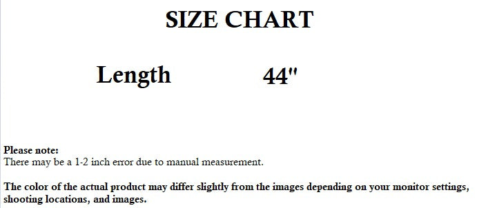 sajiero nightwear size chart