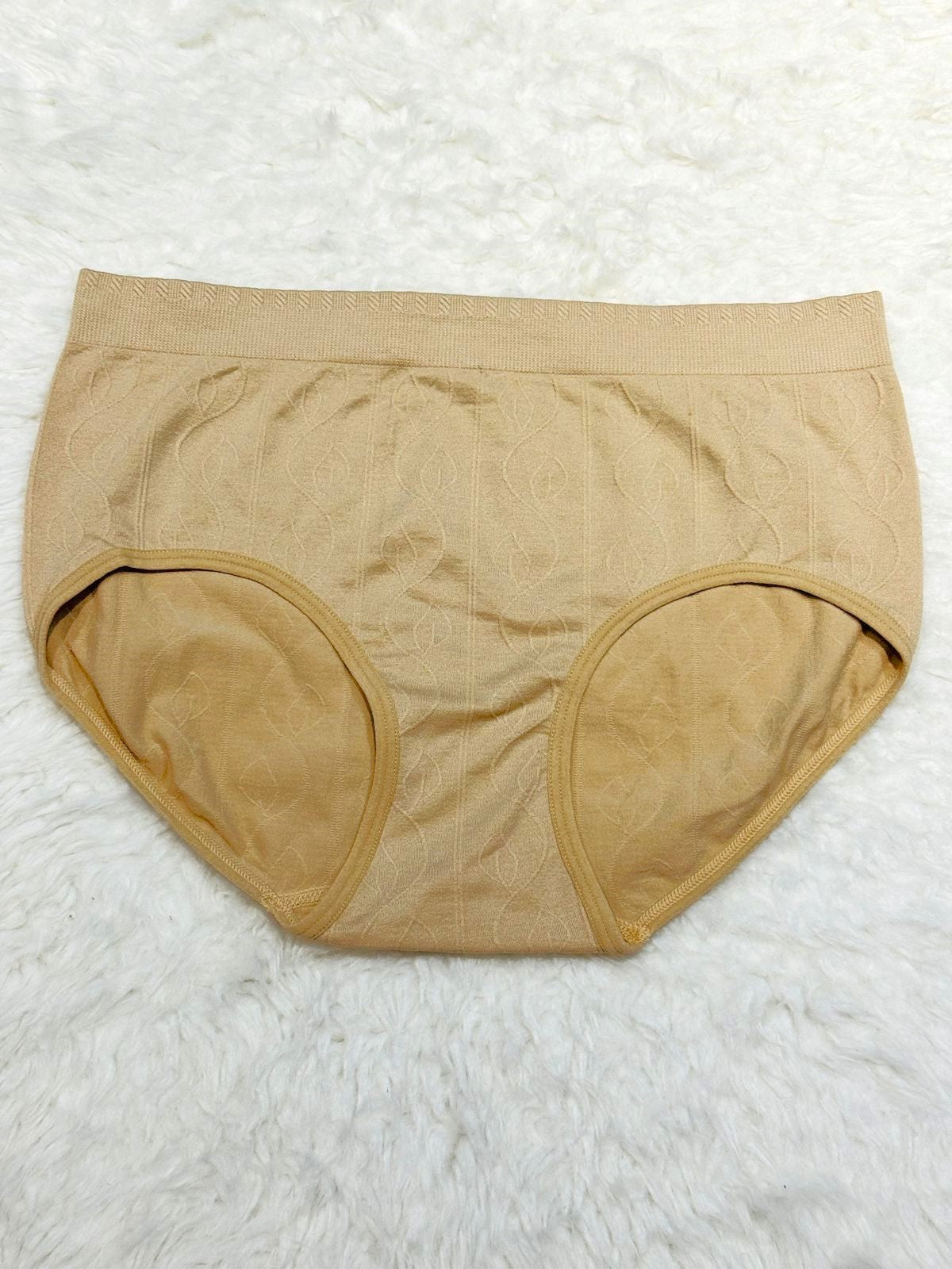 Sajiero Soft Pattern Brief Cotton Panty summer panties for ladies price in pakistan online