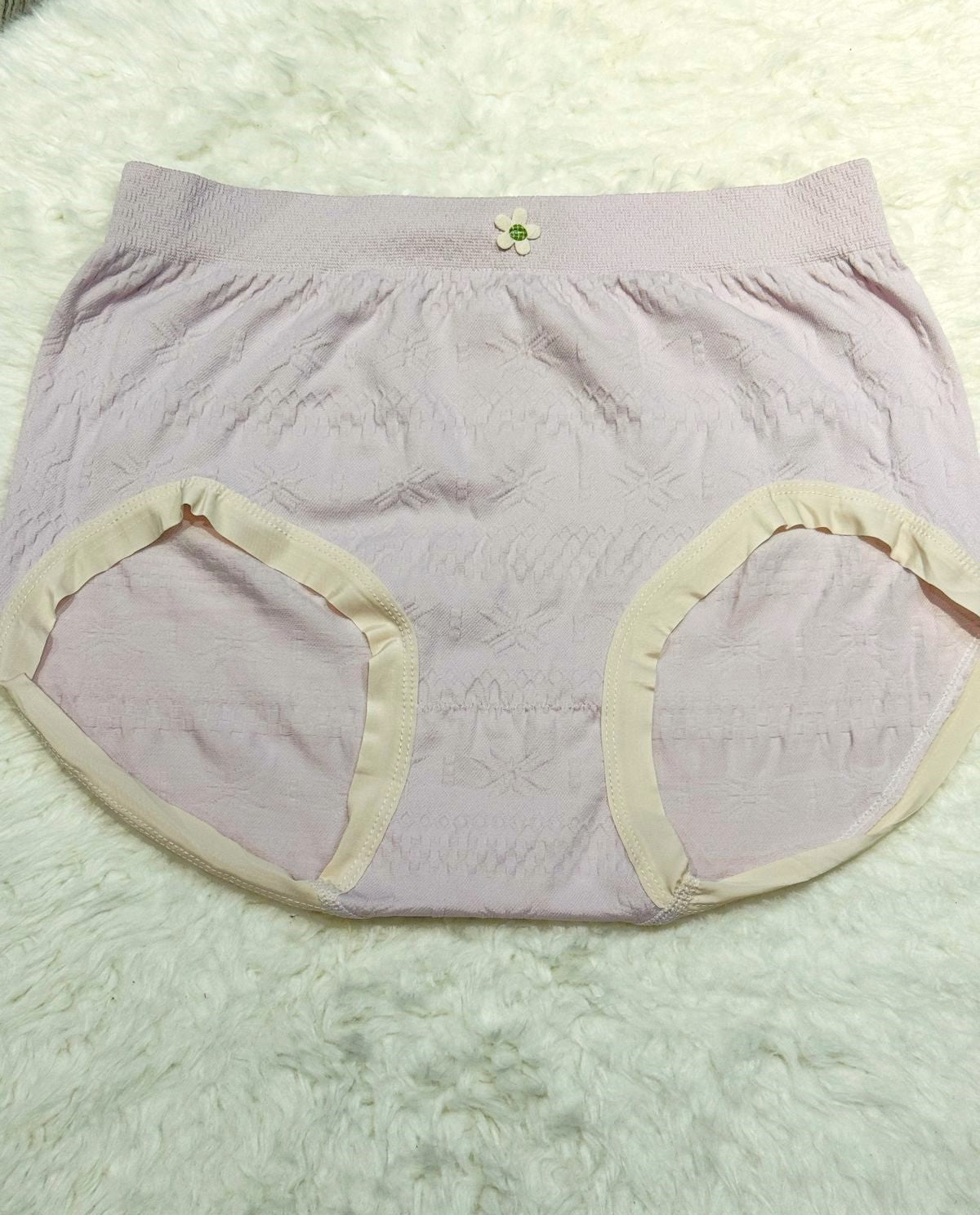 Sajiero Plus Size Extra Stretchable Brief Cotton Panty