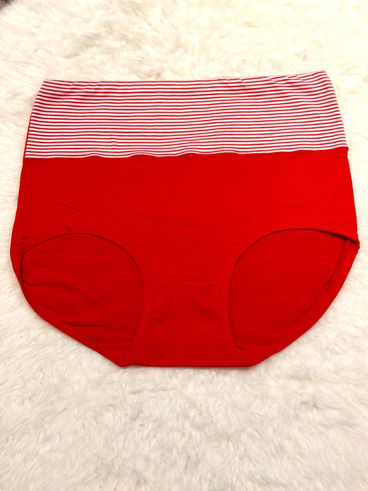 Sajiero Wasit Rib Brief Cotton Panty