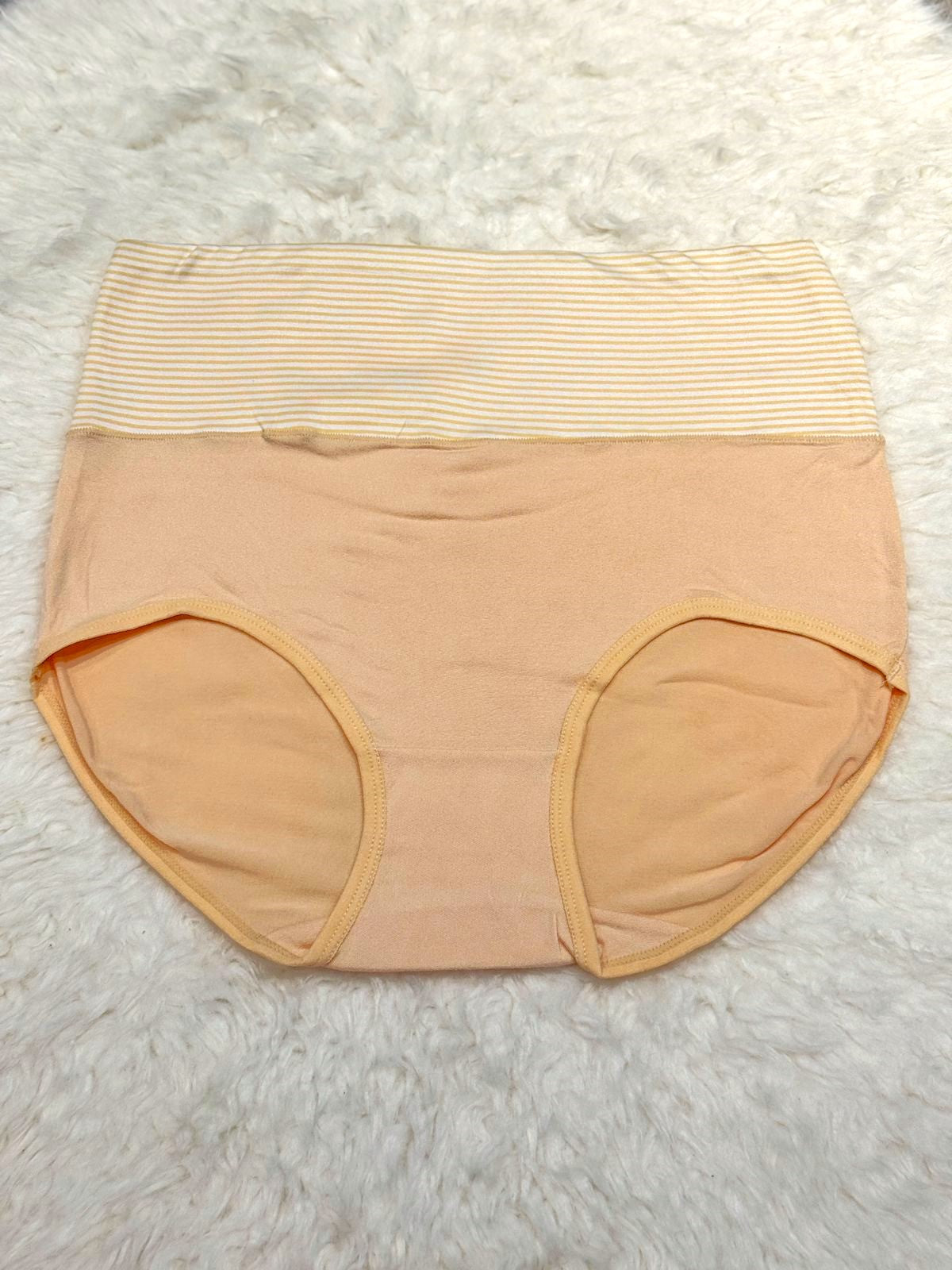 Sajiero Wasit Rib Brief Cotton Panty