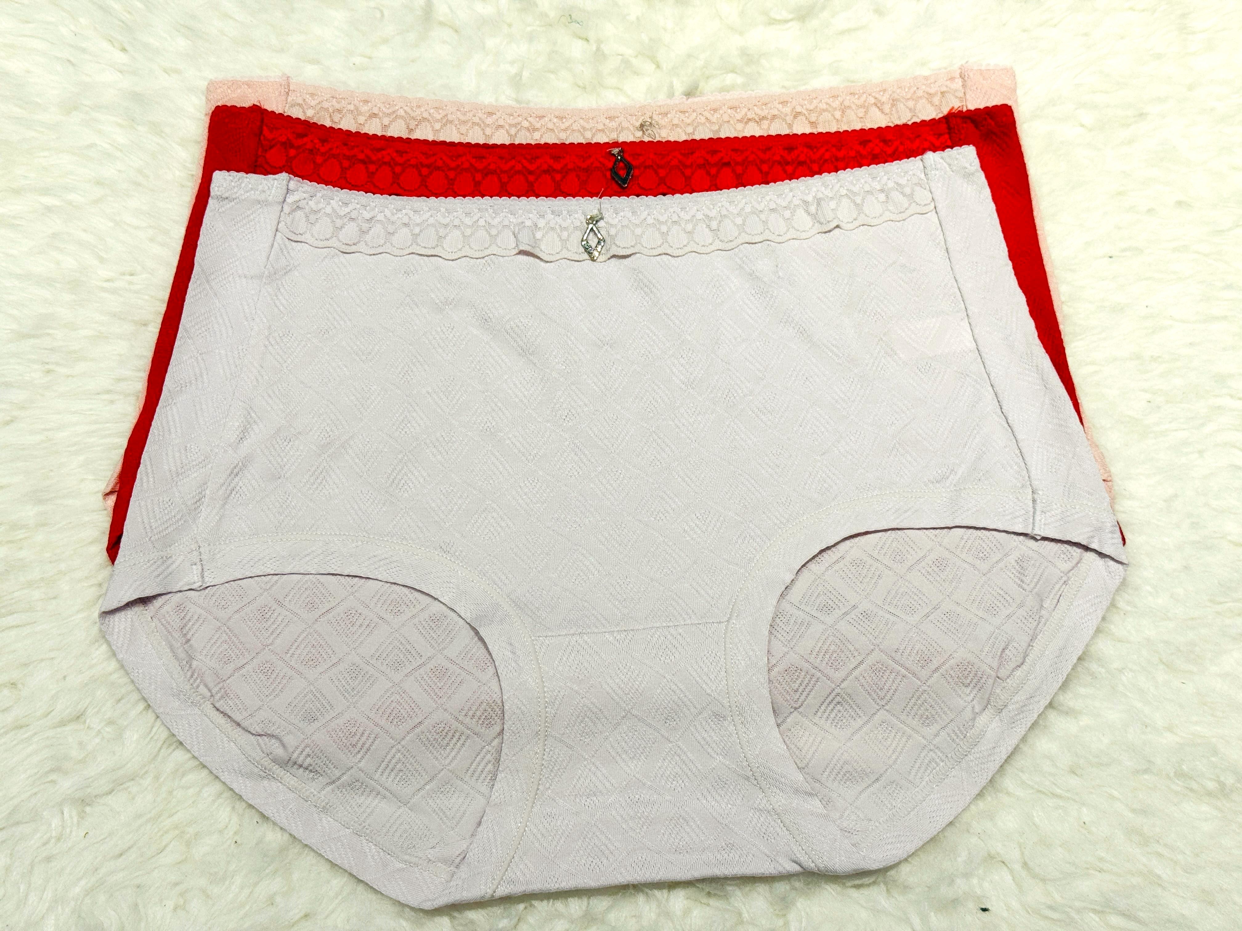 Sajiero TR Pattern Brief Cotton Panty summer panties premium quality comfortable feel beat price in pakistan online