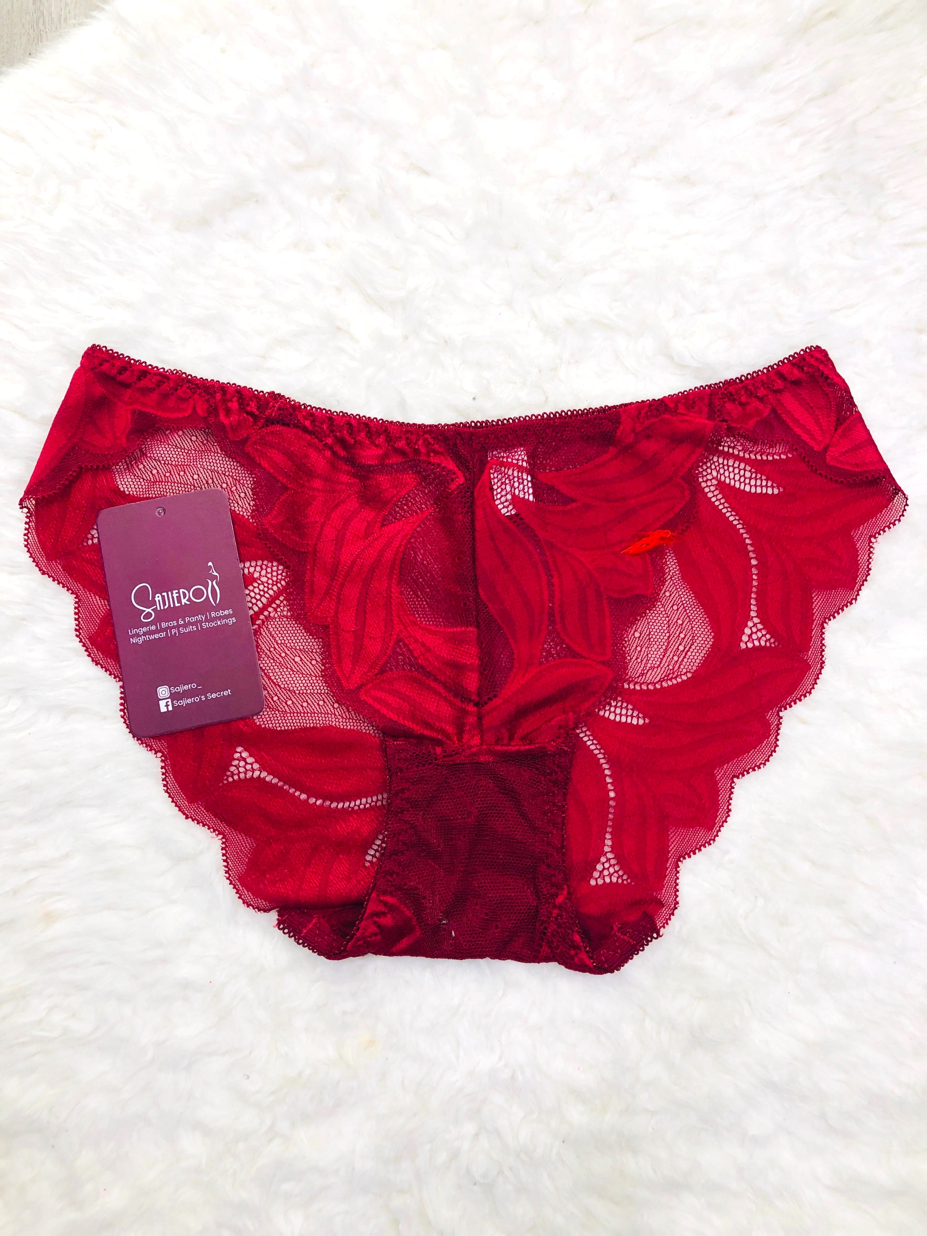 Sajiero Calendula Flowers Net Panty premiium quality undergarments for women and ladies price in pakistan