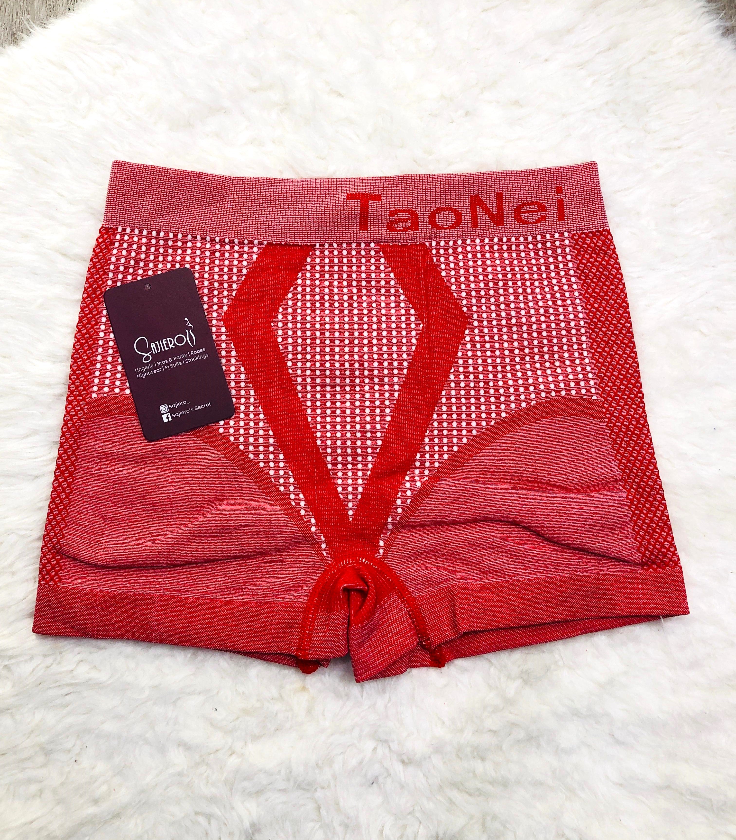 Sajiero TEI Cotton Boxer Panty best quality thigh underwear for ladies price in pakistan