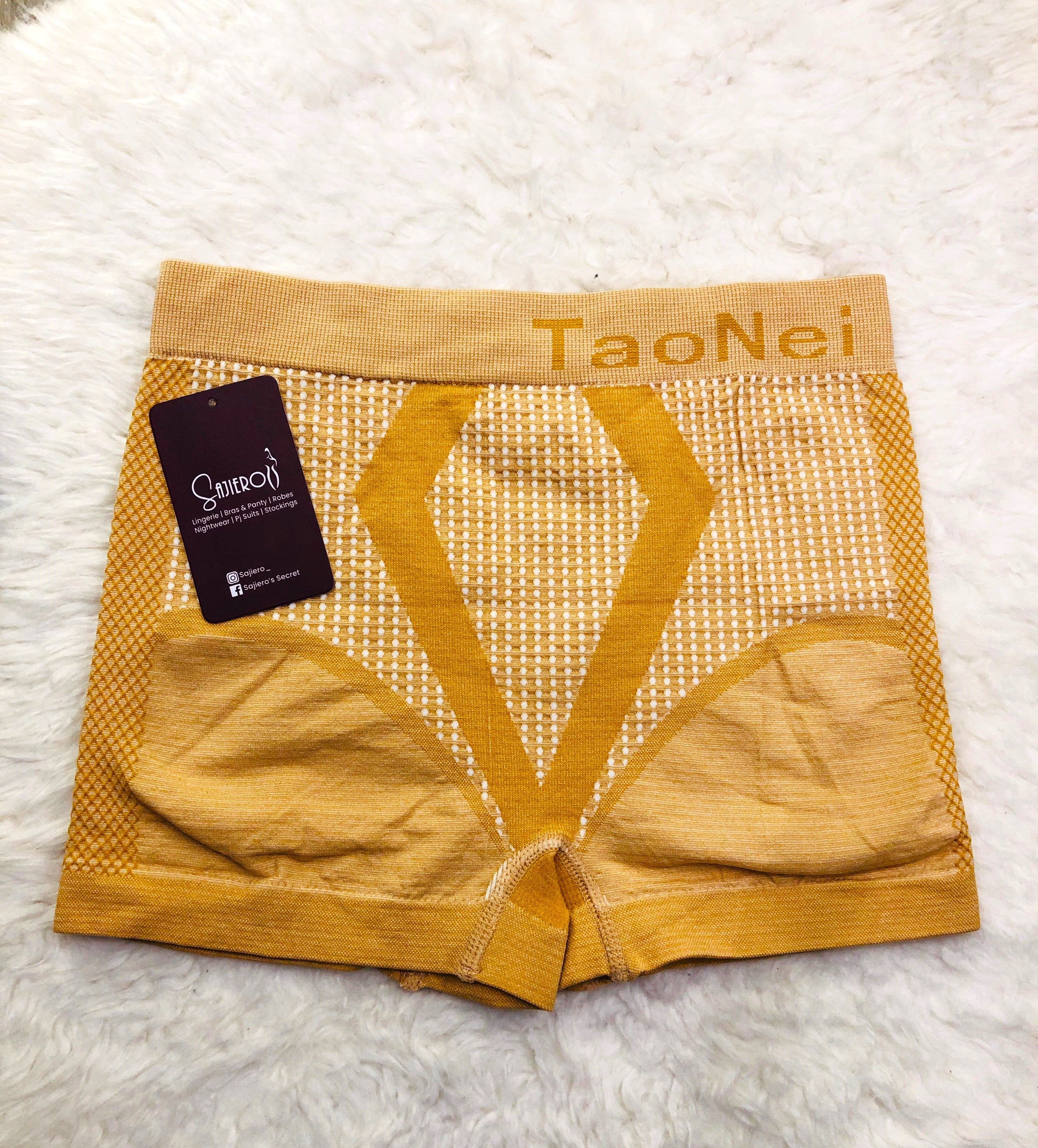 Sajiero TEI Cotton Boxer Panty best quality thigh underwear for ladies price in pakistan