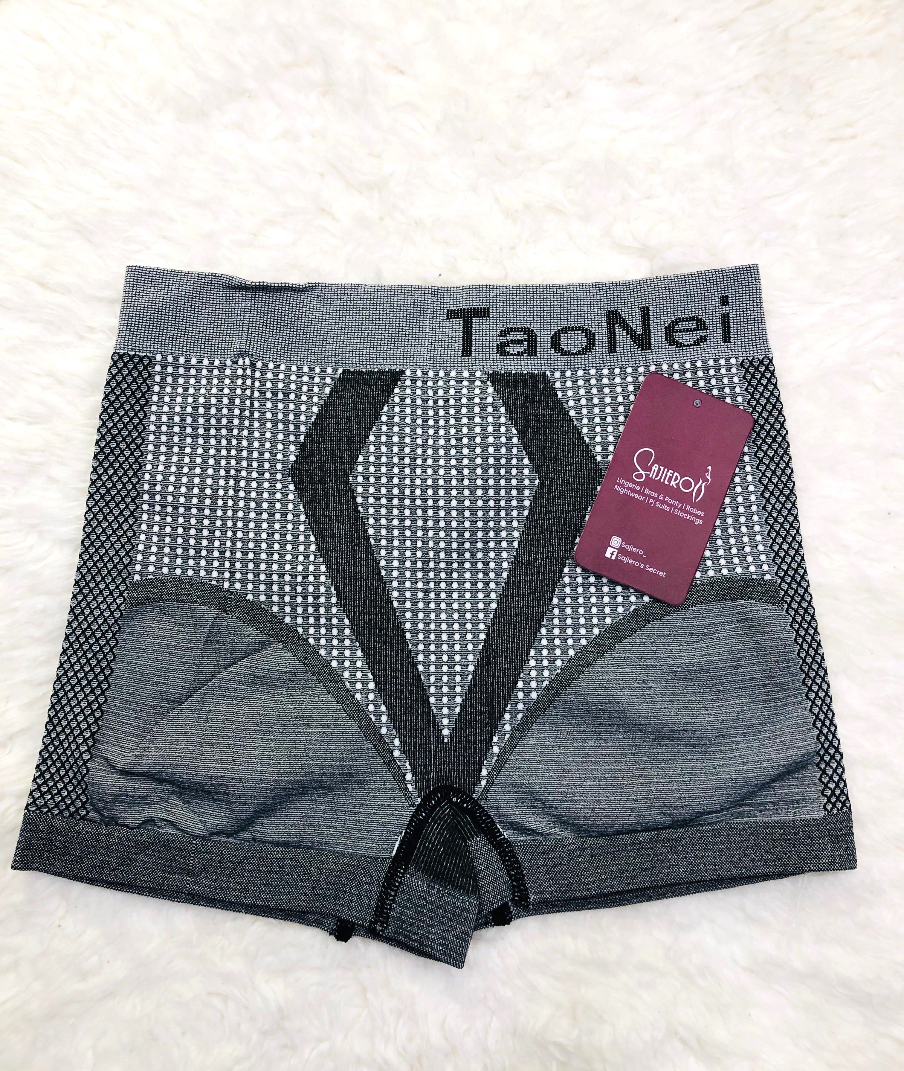 Sajiero TEI Cotton Boxer Panty best quality thigh underwear for ladies price in pakistan