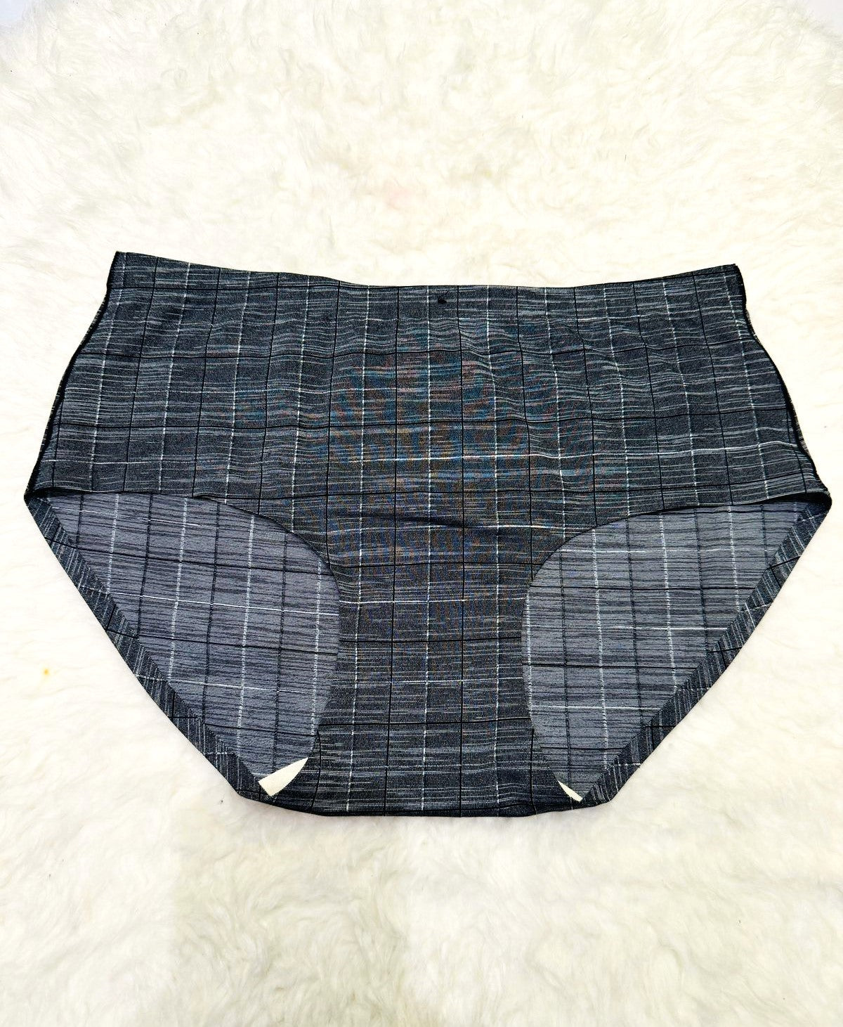 Sajiero Super Dry Fit Check Pattern Panty