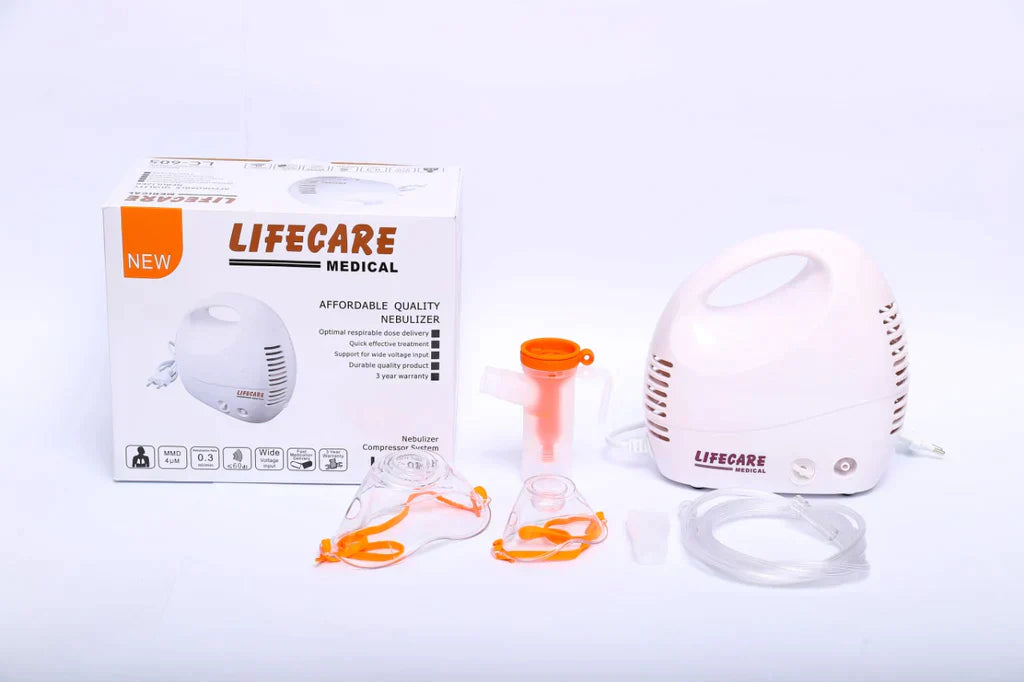 life care nebuliser nebulizer