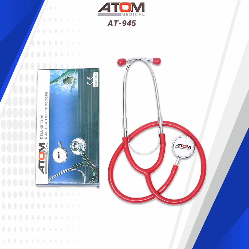 Atom Medical Professional Original Double Dual Head Stethoscope price in pakistan