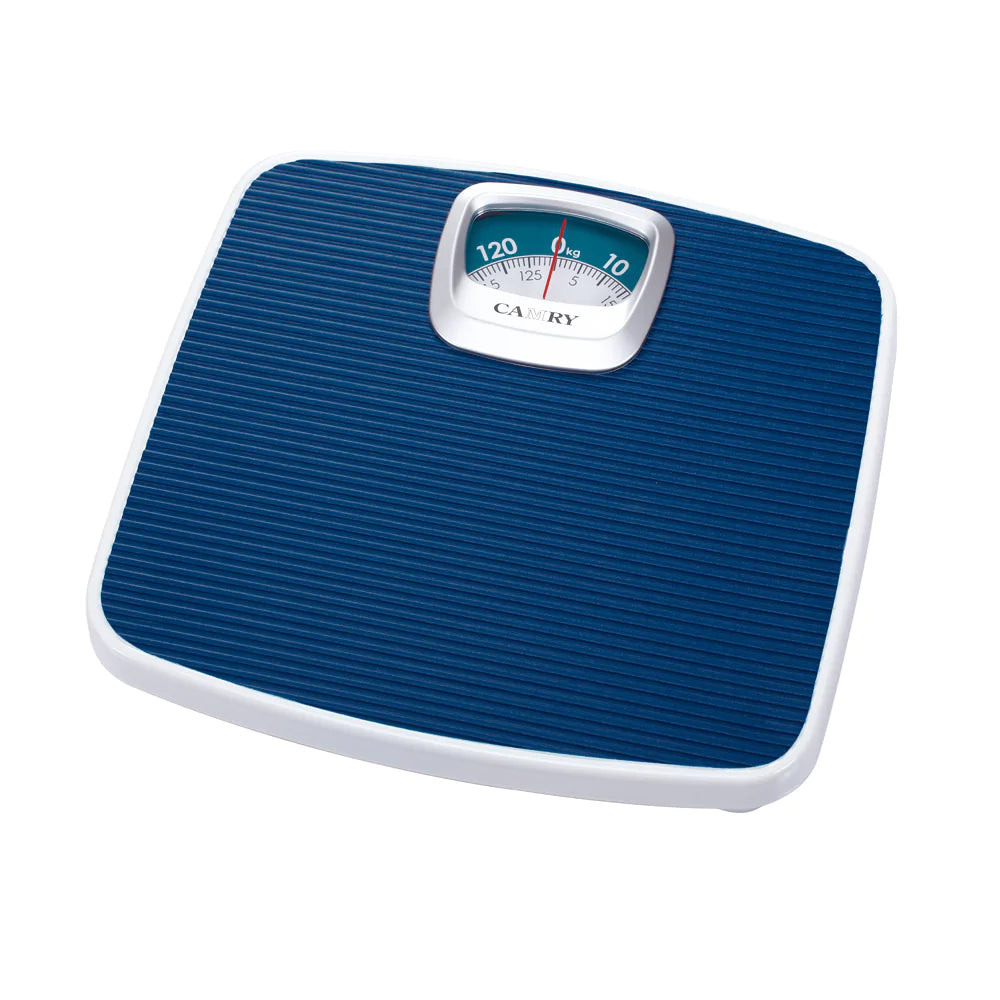 Camry Weight Scale Analog Body Weight Machine MultiColor blue color