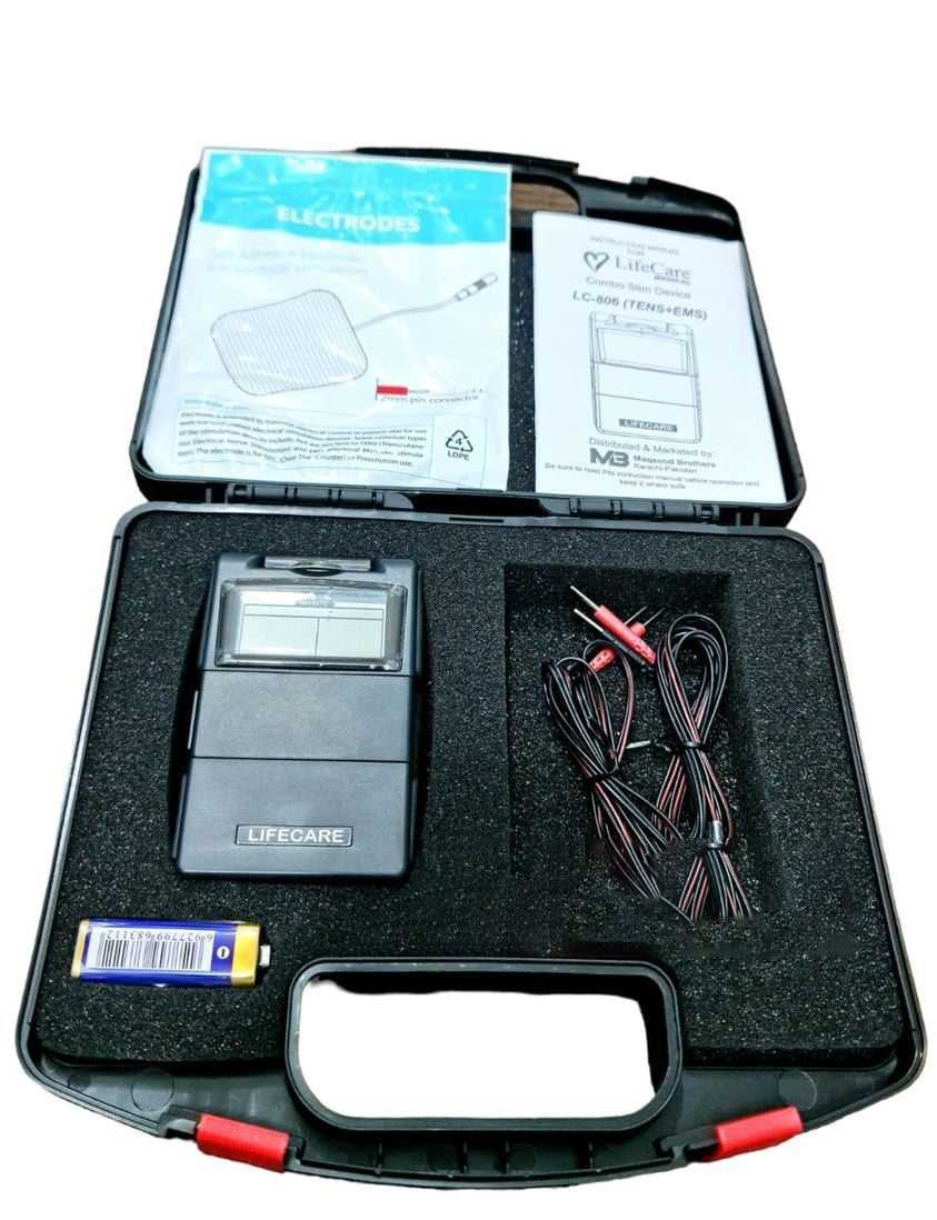 LifeCare LC-806 Combo Stim Tens+EMS Therapy Device