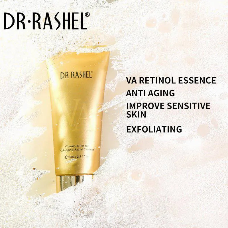 Dr. Rashel Vitamin A Retinol Facial Cleanser