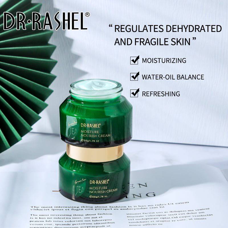 Dr. Rashel Green Tea Moisture And Nourish Facial Cream 50g