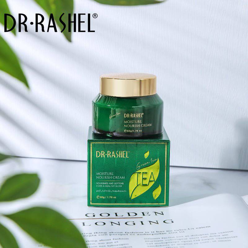 Dr. Rashel Green Tea Moisture And Nourish Facial Cream 50g