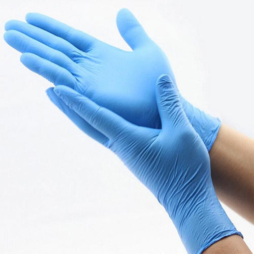 Lifecare Nitrile Examination Blue Gloves  doctor gloves