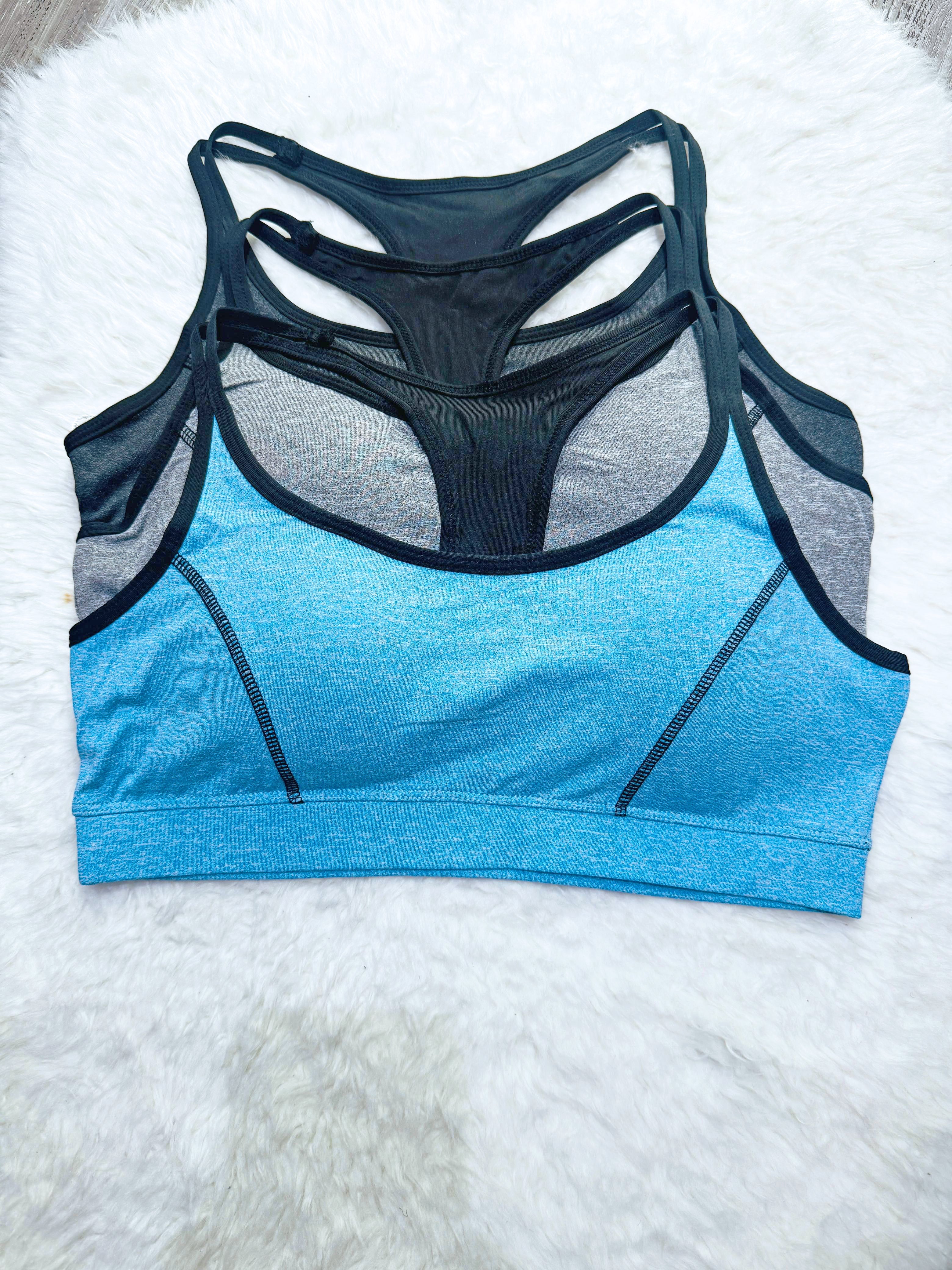 Sajiero Crop Pushup Sports Bra a premium quality sportwear br a for gym price in Pakistan