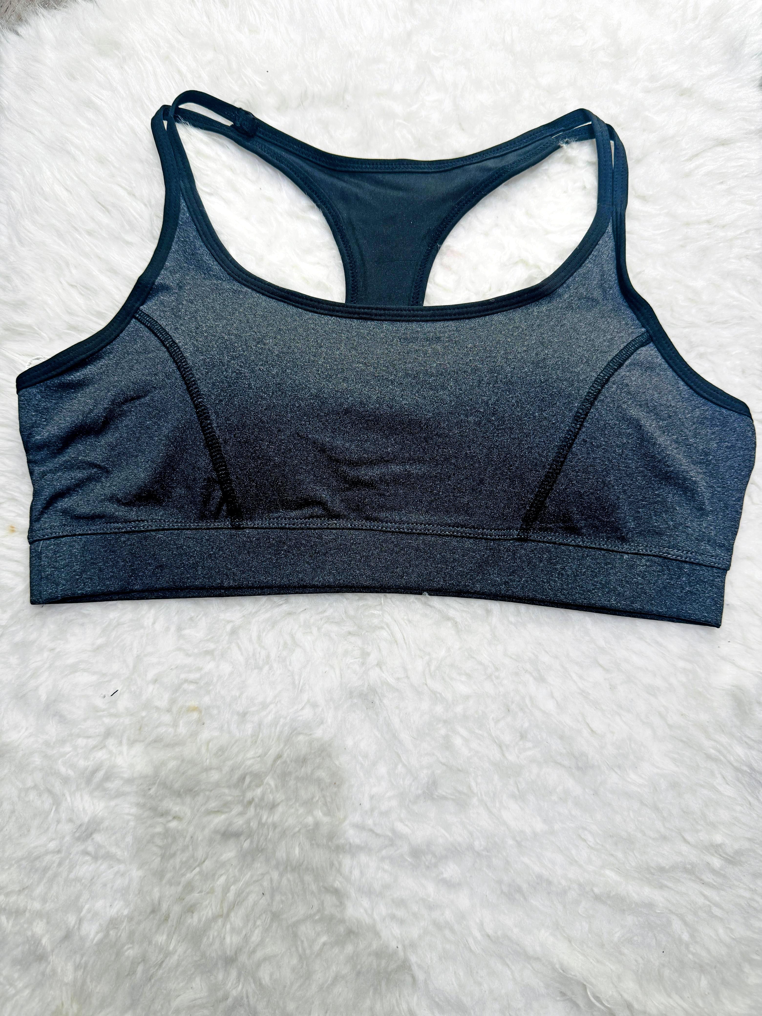 Sajiero Crop Pushup Sports Bra a premium quality sportwear br a for gym price in Pakistan