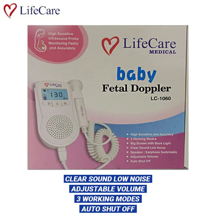 Lifecare Baby Fetal Doppler Monitoring