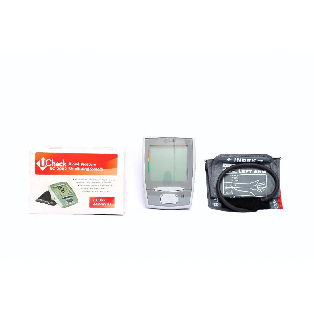 Ucheck Blood Pressure Monitor Upper Arm  portable bp operator best  bp operator