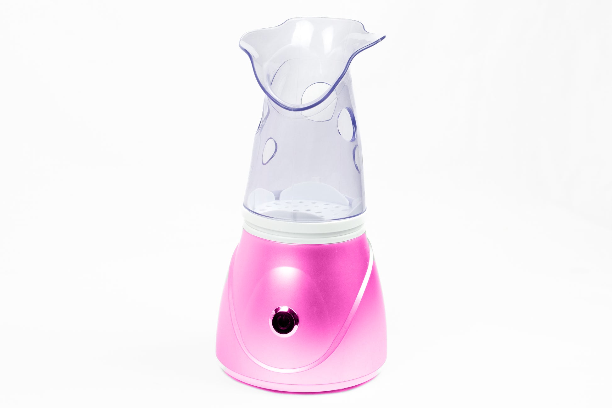 LifeCare Portable Steam Inhaler and Facial Sauna 2 in 1 Steamer-Pink Color