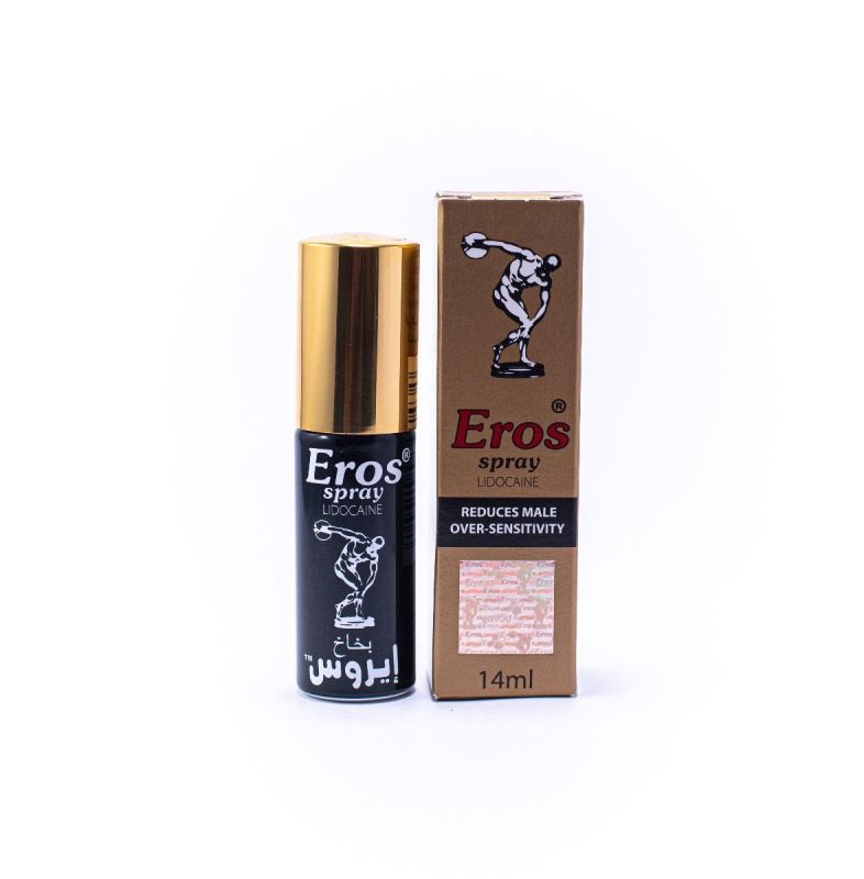 Eros Timing Spray Lidocaine 14ml best quality Men timing spray for sex best price in Pakistan online