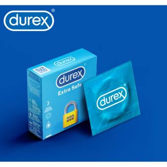 Durex Extra Safe Pack of 3 best quality durex extra sfe condem rice in pakistan online