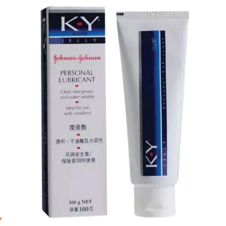 K-Y JELLY PERSONAL LUBRICANT (JOHNSONS AND JOHNSONS)