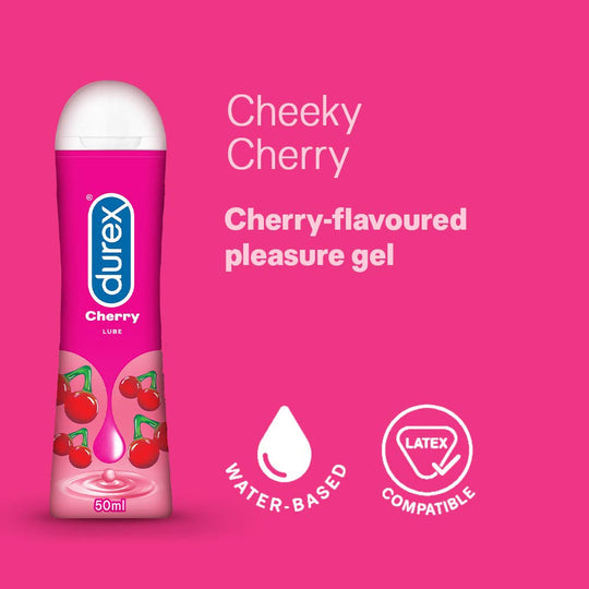 Durex Very Cherry Lube 50 ml best quality durex sex gel best price in pakistan online