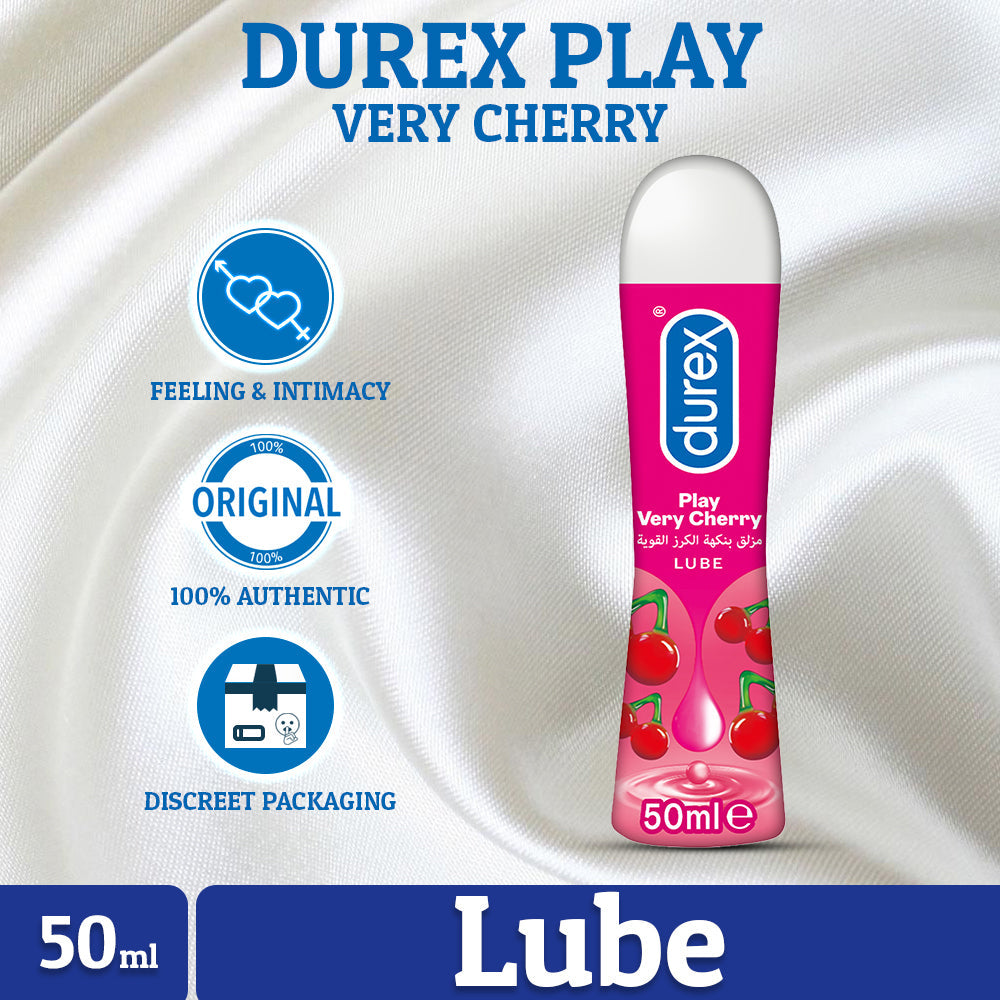 Durex Very Cherry Lube 50 ml