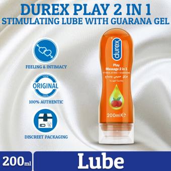 Durex Play Stimulating Intimate Lube & Massage Gurana Gel 200 ml