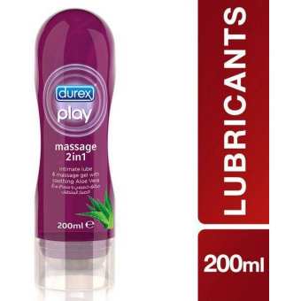 Durex Play 2 in 1 Soothing Aleo Gel 200 ml Lube best quality sex massage gel  best price in pakistan online 