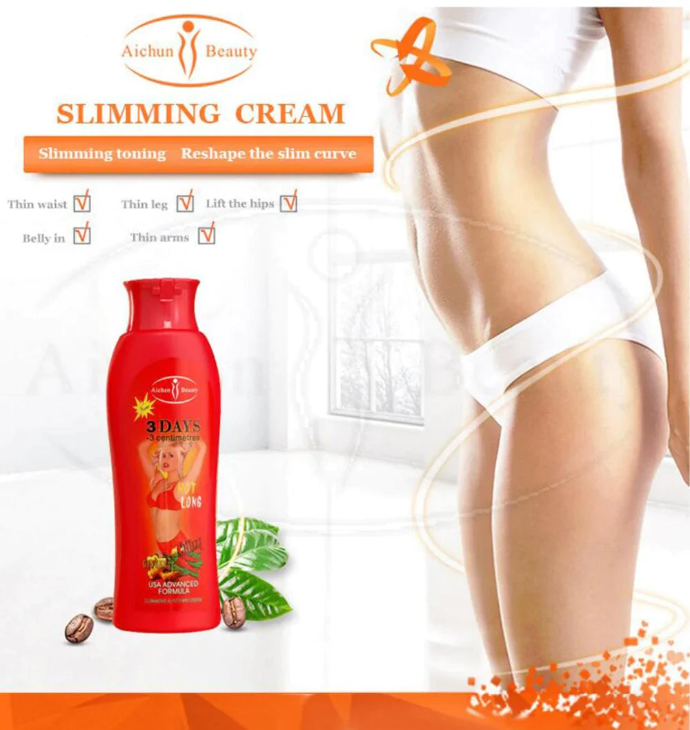 Aichun Beauty Ginger & Chilli & Slimming Cream For Girls & Womens 200ml