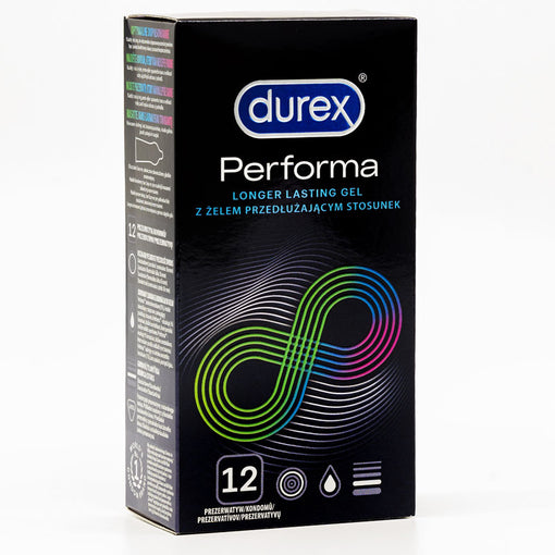 Durex Performa Condom Pack of 12's best quality durex timing condom for sex  timing price in pakistan online