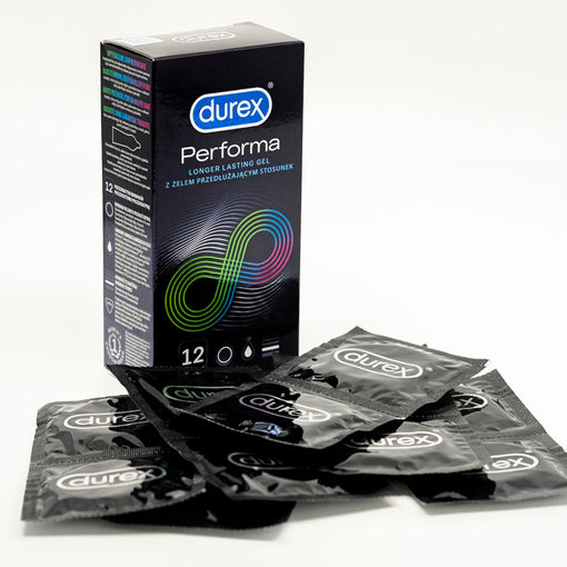 Durex Performa Condom Pack of 12's best quality durex timing condom for sex  timing price in pakistan online