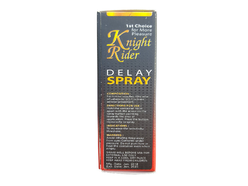 Knight Rider Delay Spray Maximum Long Duration 15ML